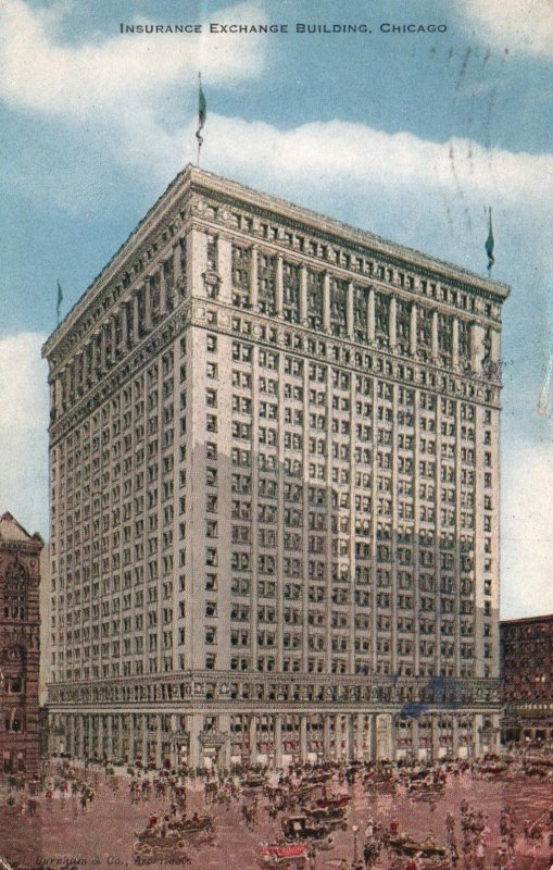 Insurance Exchange Building,Chicago,IL