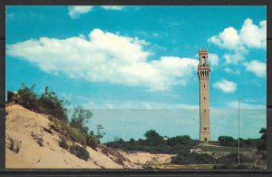 Massachusetts, Cape Cod - Provincetown's Pilgrim Monument - [MA-135]