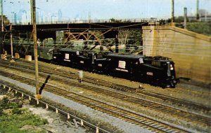 Late Senator Robert F. Kennedy Funeral Train passing Philadelphia, Pennsylvan...