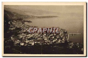 Postcard Old La Douce France French Riviera Monte Carlo and Cap Martin