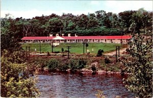 Palatine Bridge, NY New York  MOHAWK MOTOR LODGE~Fred Mueller ROADSIDE  Postcard
