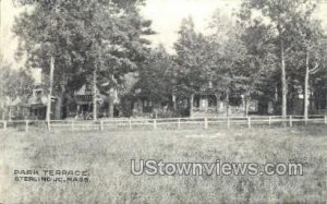 Park Terrace - Sterling Junction, Massachusetts MA  