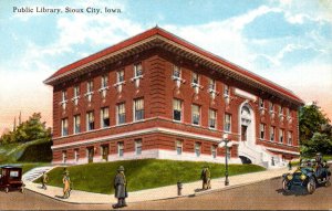 Iowa Sioux City Public Library Curteich