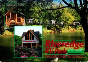 Tennessee Pigeon Forge Riveredge RV Park and Camping Cabins