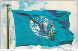 The Flag Of The United Nations