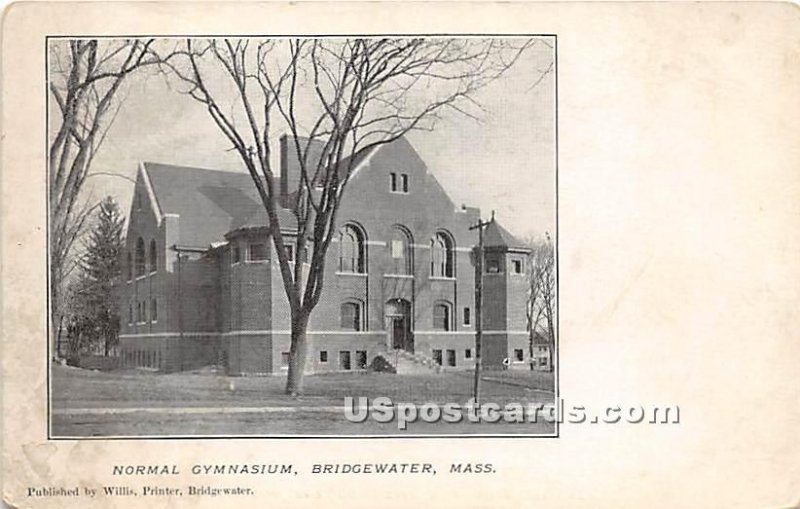 Normal Gymnasium - Bridgewater, Massachusetts MA