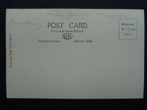 Devon PRINCETOWN Saint Michaels Church c1910 RP Postcard by Kingsway