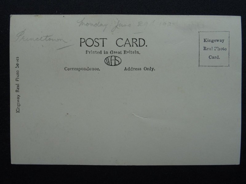 Devon PRINCETOWN Saint Michaels Church c1910 RP Postcard by Kingsway