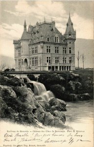 CPA Sassenage - Chateau des Cotes de Sassenage FRANCE (961555)