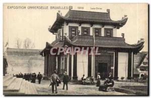 Univerelle Exhibition Brussels Brussels-Belgium-Belgium-1910-Indo-China-Postc...