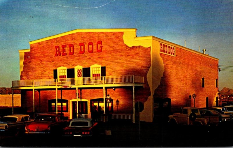 Arizona Scottsdale The Red Dog Resataurant and Saloon