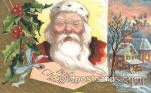 Santa Claus Christmas Unused 