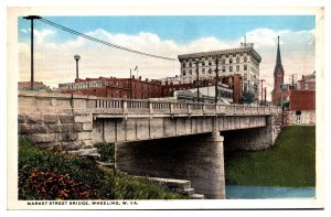 Antique Market Street Bridge, Livery & Stable, Furniture Store, Wheeling, WV
