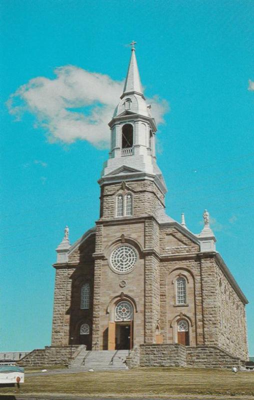 St Peter's Church at Cheticamp - Cape Breton NS, Nova Scotia, Canada