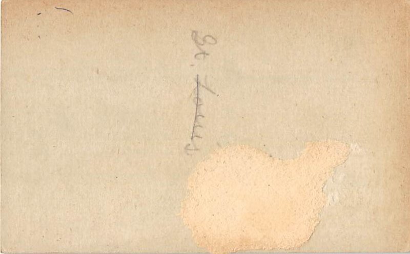 Walker Cooper Baseball Exhibition Card View Postcard Backing 