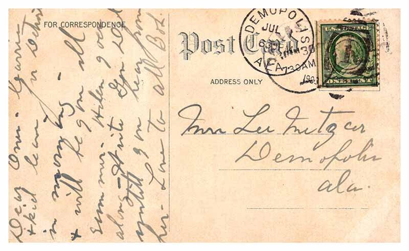 Postcard BUILDING SCENE Dallas Texas TX AQ9288
