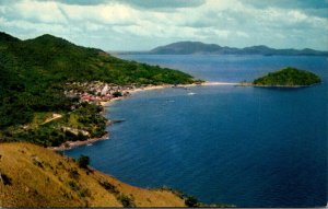 Panama Village Of Taboga General View