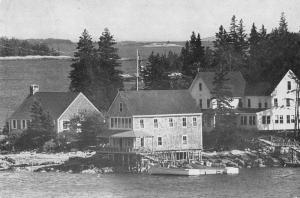 Bremen Maine Audubon Camp Scenic View Vintage Postcard J76207