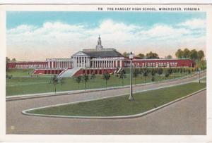 Virginia Winchester Handley High School