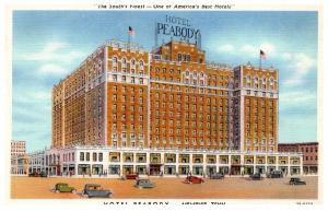 Tennessee Memphis , Hotel Peabody