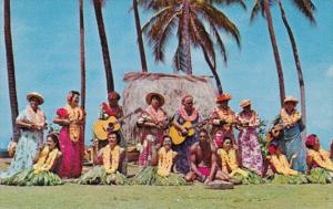 Hawaii Honolulu Hawaiian Band and Hula Girls
