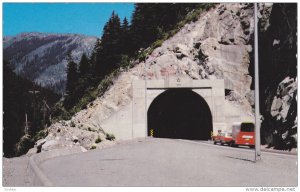 China Bar Tunnel , Frasher Canyon , B.C. , Canada , 50-60s
