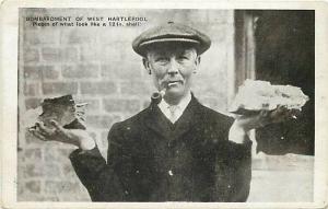 Military, England, West Hartlepool, Bombardment, World War 1