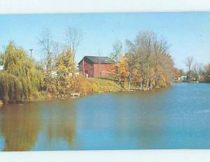 Unused Pre-1980 BUILDING BY SHORELINE Edinboro Lake Pennsylvania PA F3415