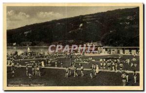 Old Postcard Neues Bregenz Strandbad