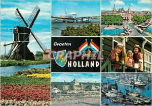 Modern Postcards Groeten uit Holland