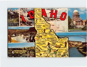 Postcard Idaho USA