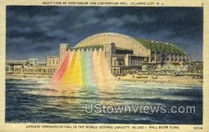 Auditorium & Convention Hall in Atlantic City, New Jersey