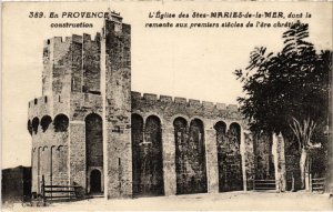 CPA SAINTES-MARIES-de-la-MER L'Eglise (1259562)