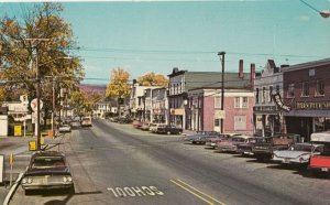 COLEBROOK , New Hampshire , 1960s ; Main Street