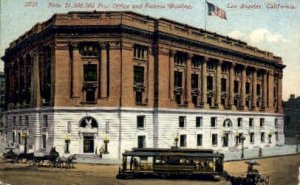 Post Office & Fedral Building - Los Angeles, CA