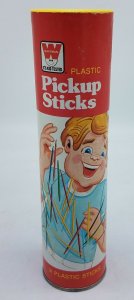 Vintage Retro Toy Game 1975 70's Whitman Plastic Pickup Pick Up Sticks Missing 1