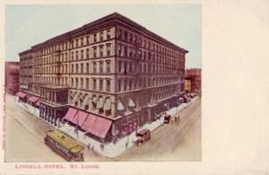 ST LOUIS, MO LINDELL HOTEL