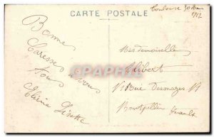 Tououse - Rue d & # 39Alsace Lorraine - Capitol Street - tram - Old Postcard