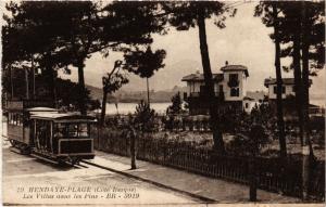 CPA HENDAYE-PLAGE - Les Villas dans les PINs (412080)