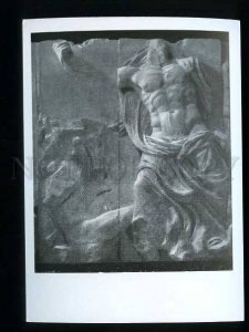 180952 GREECE Zeus in fight against the giants old postcard