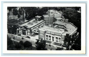 c1940s US Veterans Administration Hospital Dwight Illinois IL Unposted Postcard 