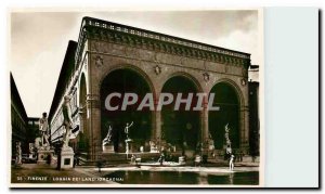 Postcard Modern Firenze Orcagna Loggia dei Lanzi