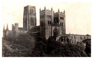 Postcard  UK ENG Durham Cathedral - Tuck RPPC