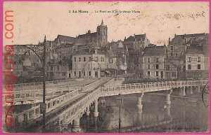 ak2020 - France - VINTAGE POSTCARD - Le Mans - 1911