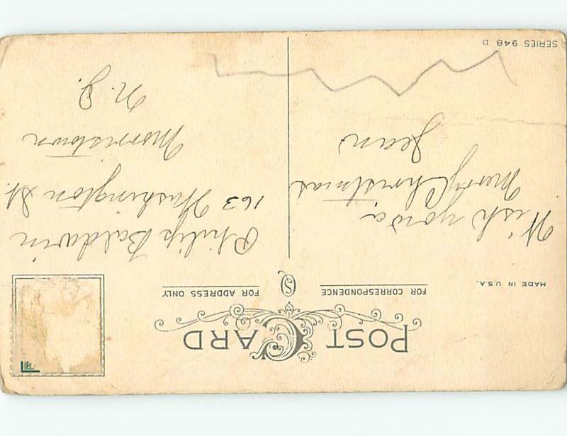 Pre-Linen christmas CUTE SQUIRREL UNDER THE TREE HQ7158