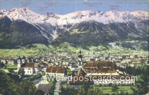 Brandjoch, Sattelspitzen Berg Isel Austria Postal Used Unknown 