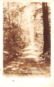 Road that Leads to Kokosing and Whippoorwill Camps - Hawkeye, New York