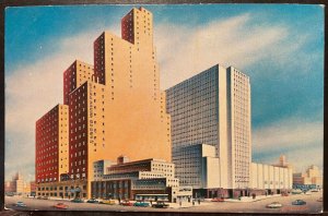 Vintage Postcard 1950's Henry Hudson Hotel, W. 57th Str., New York City, NY