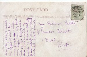 Genealogy Postcard - Bells - Princes Street - Deal - Kent - Ref 4323A