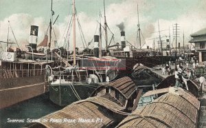 Philippines, Manila, Pasig River, Shipping Scene